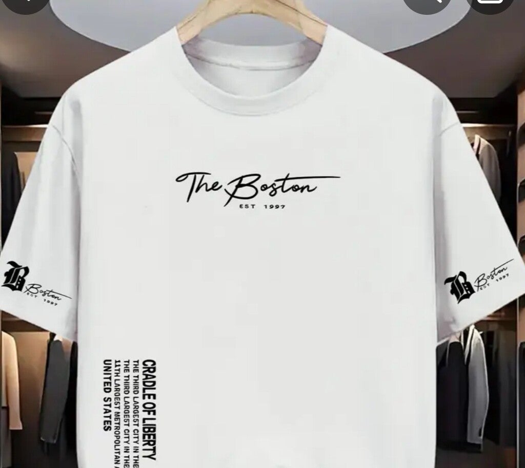 Boston tshirt