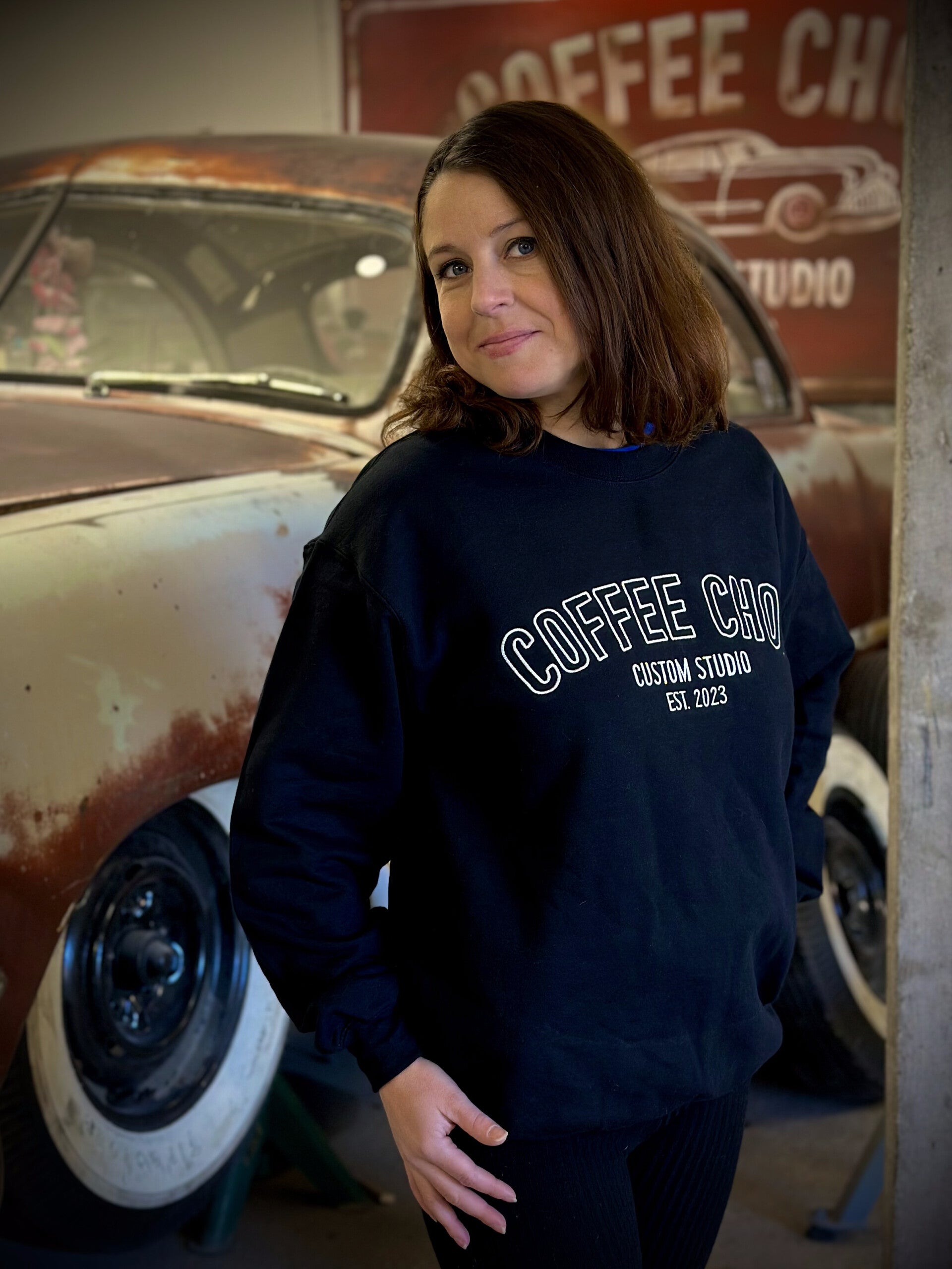 Sweat Shirt - Less is more