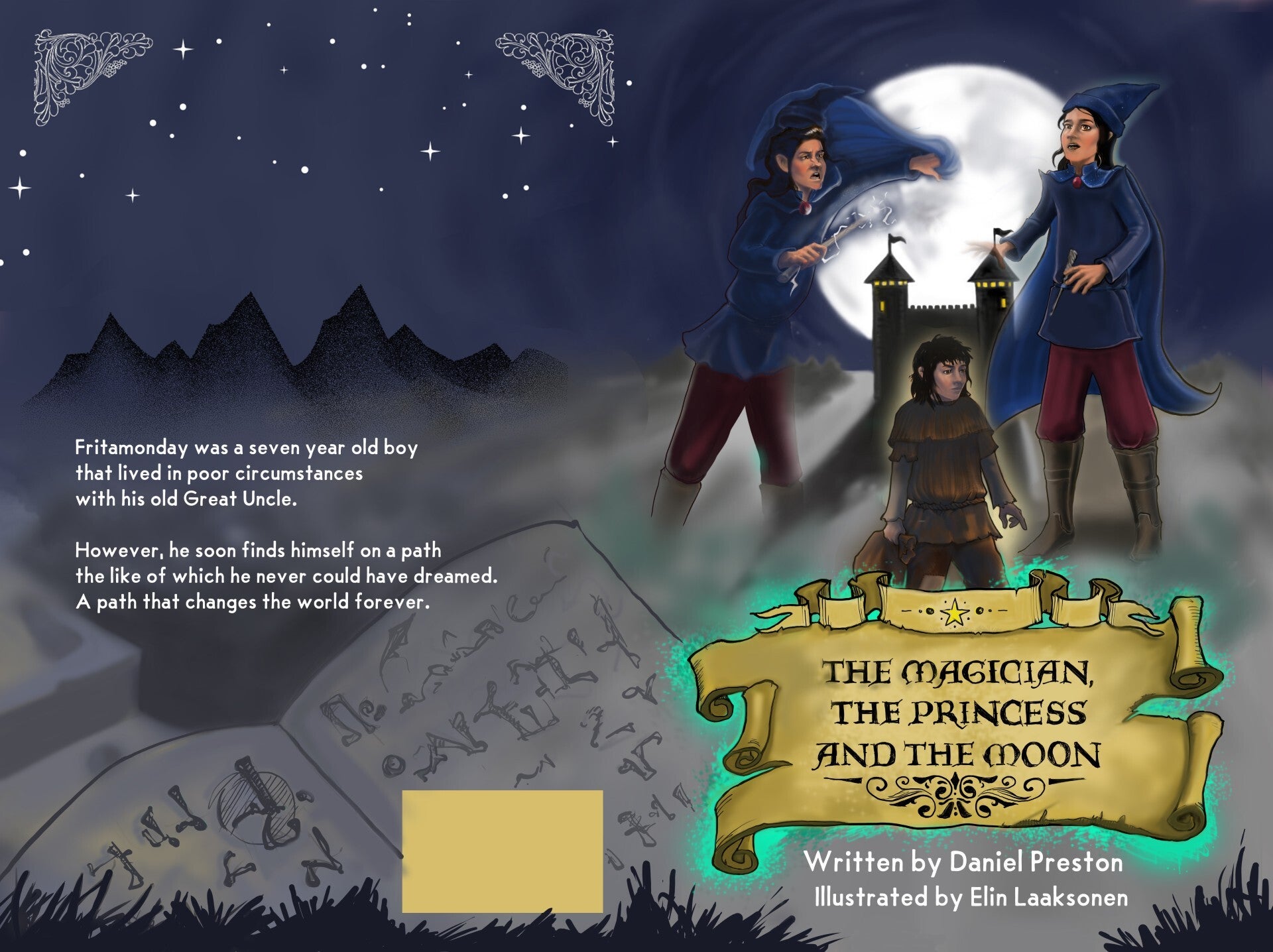 The Magician, The Princess and The Moon