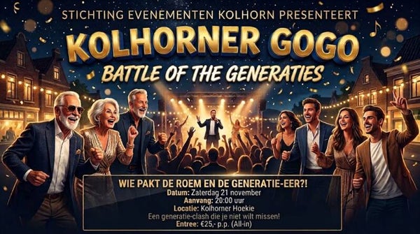 Kolhorner GOGO battle off the Generations