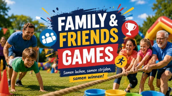 Family & Friends Games