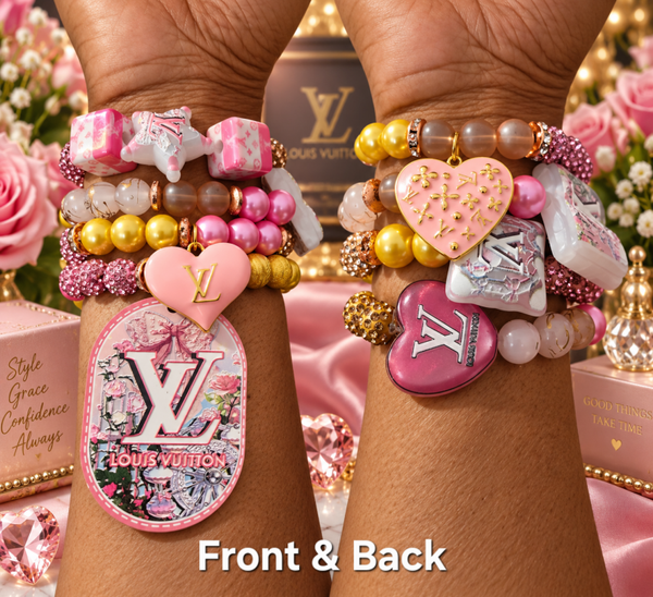 Pink LV (4 stack)