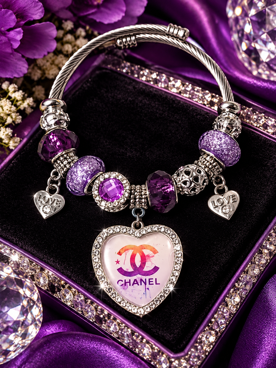 Purple Pandora CC