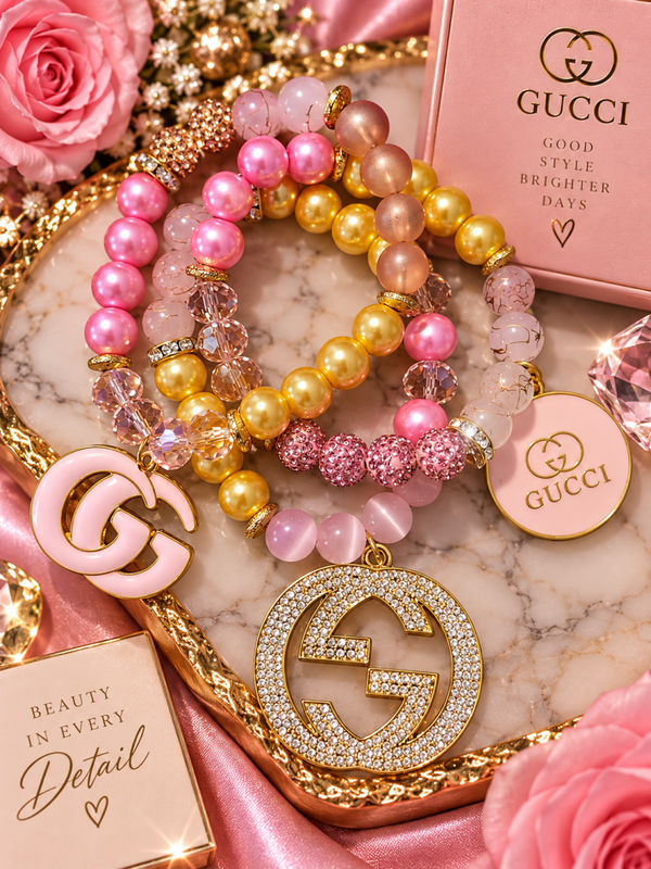 SALE!! Pink GG (3 stack)