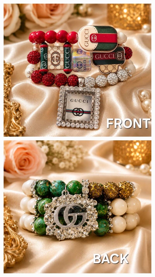 Green & Red G (3 stack)