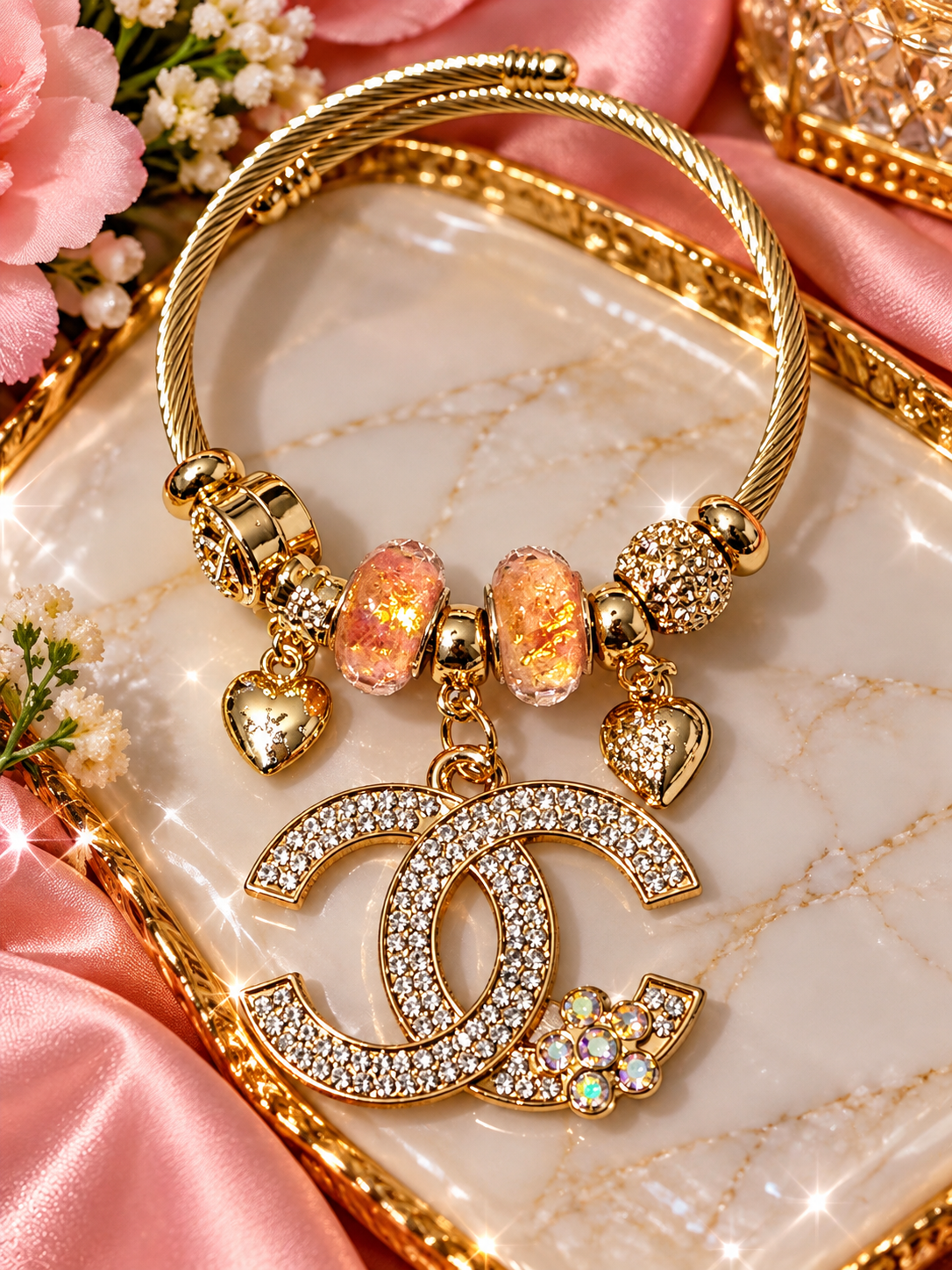 Gold Pandora  CC