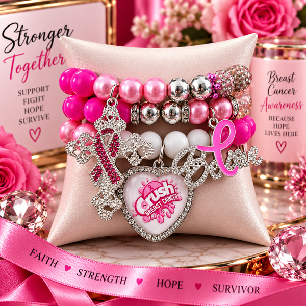 Breast Cancer Crush (3 stack)