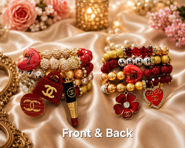 SALE!! Red & Gold CC (4 stack)