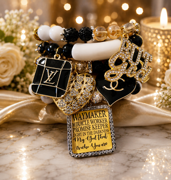 Black & Gold BG (4 stack)