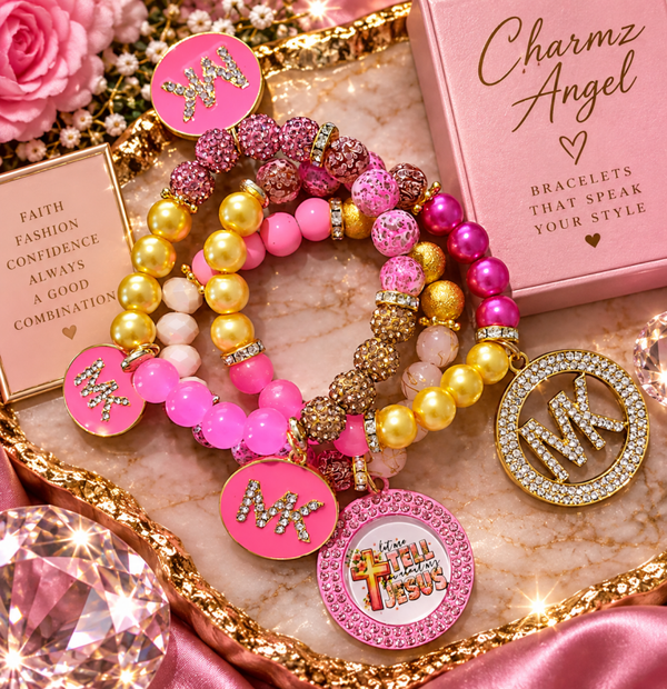 SALE!! Pink MK (3 stack)