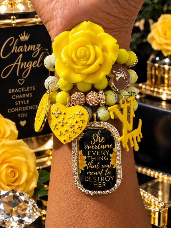 Yellow Flower (4 stack)