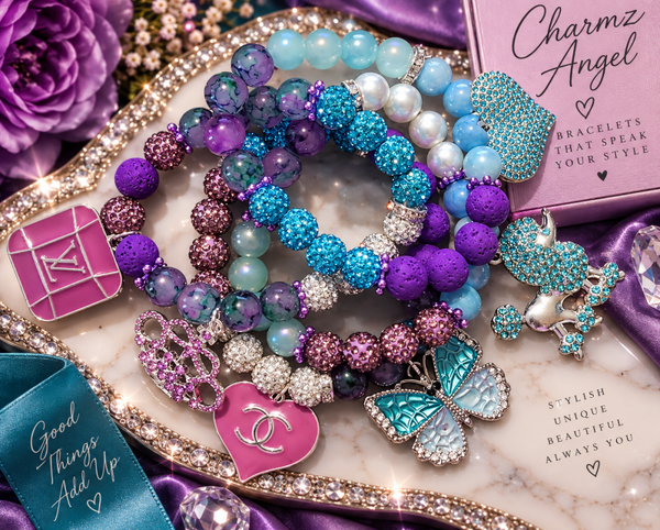 SALE!! Purple Me Please (4 stack)