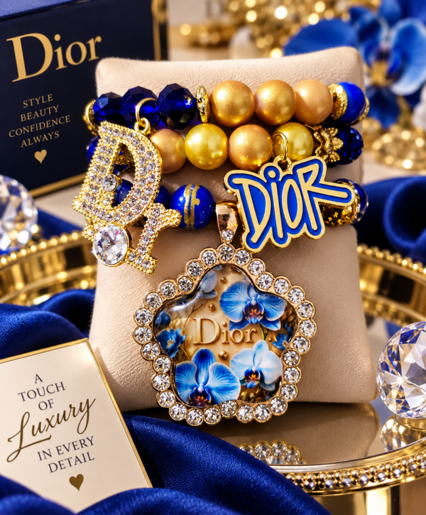 NEW ITEM! BLUE D (3 stack)