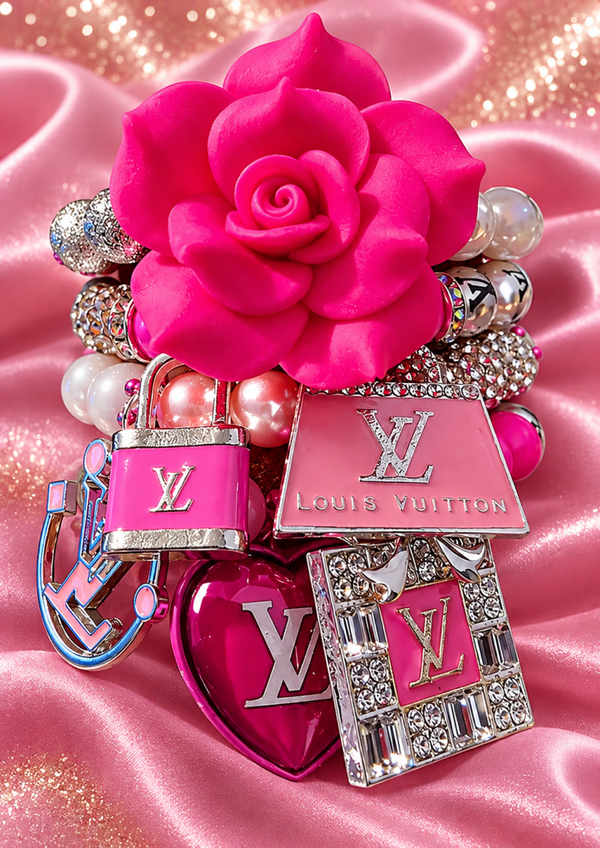 Pink L (4 stack)