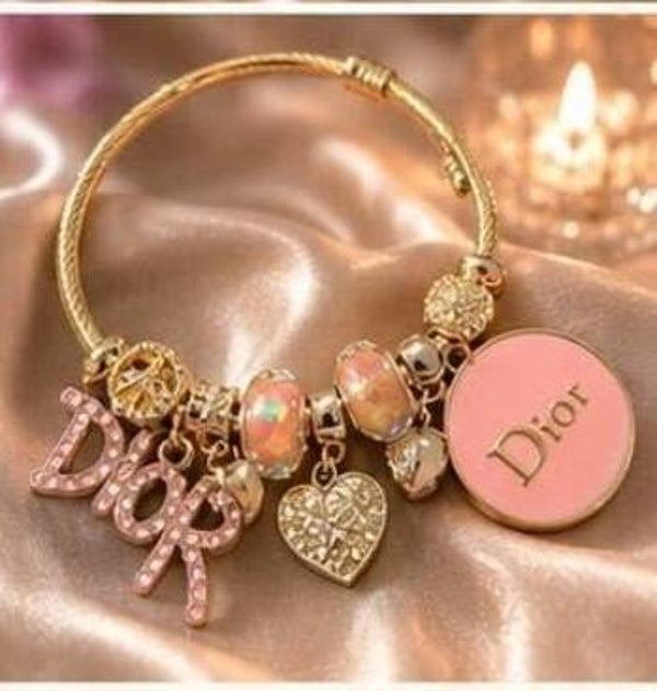 SALE!! Pink D Heart