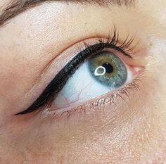 Permanente make-up, permanente eyeliner  bij Skintastic Brugge