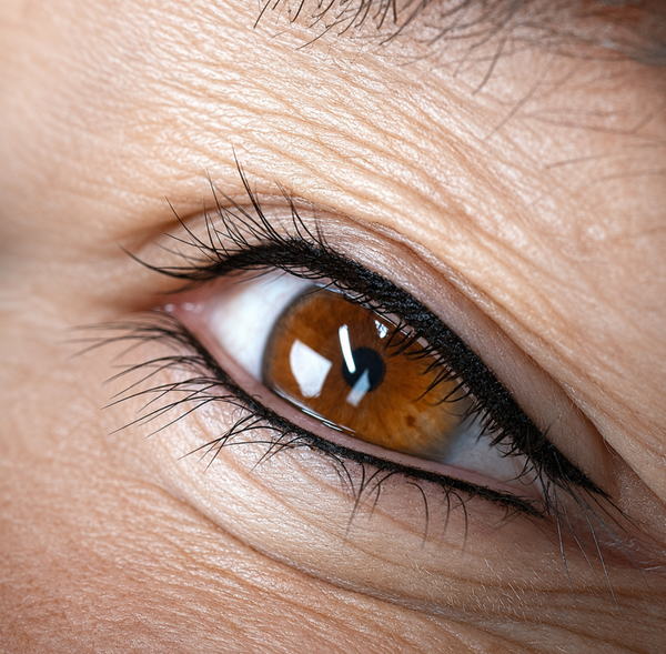Voorschot permanente eyeliner boven en onder