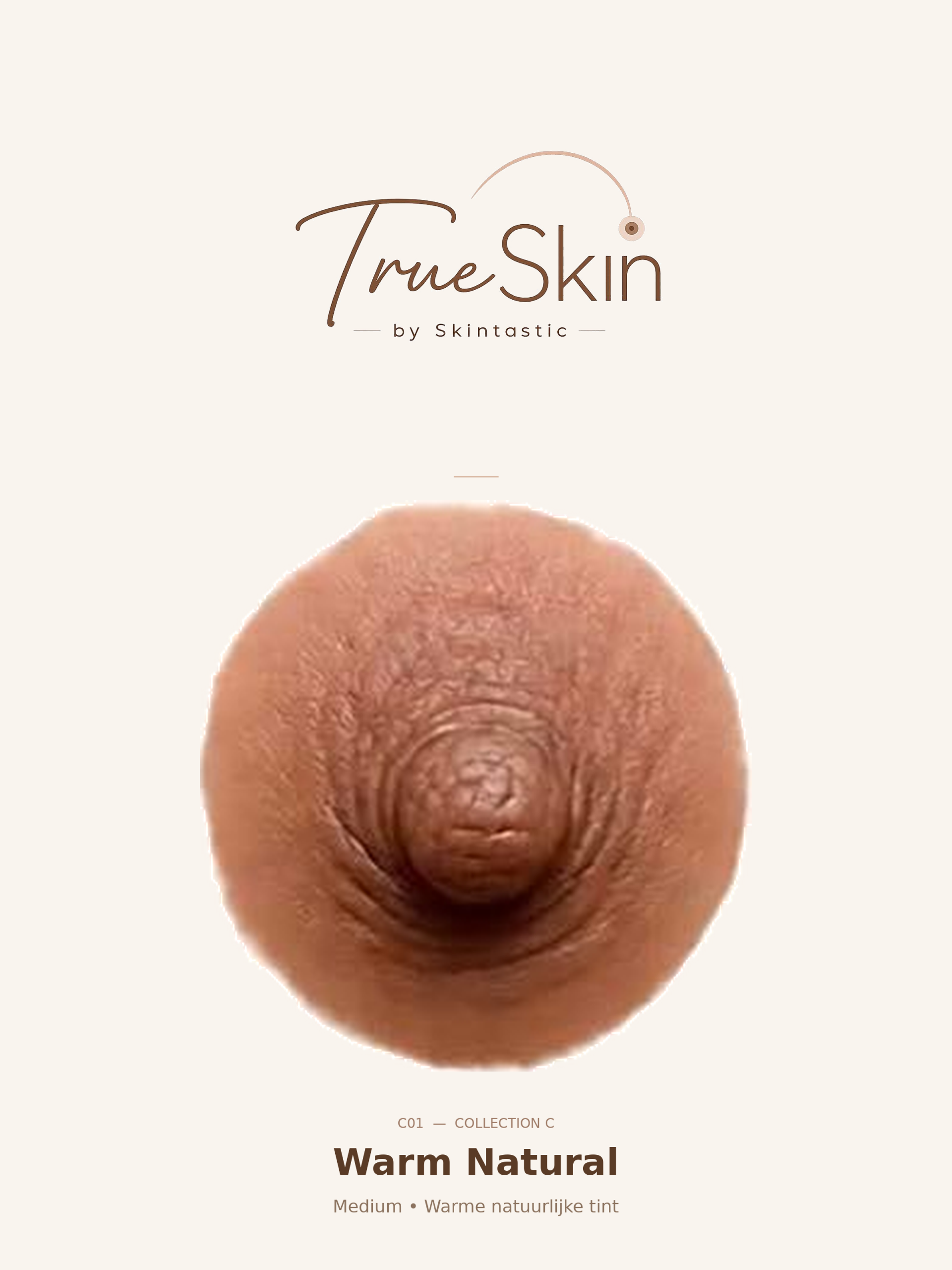 TrueSkin - Warm natural