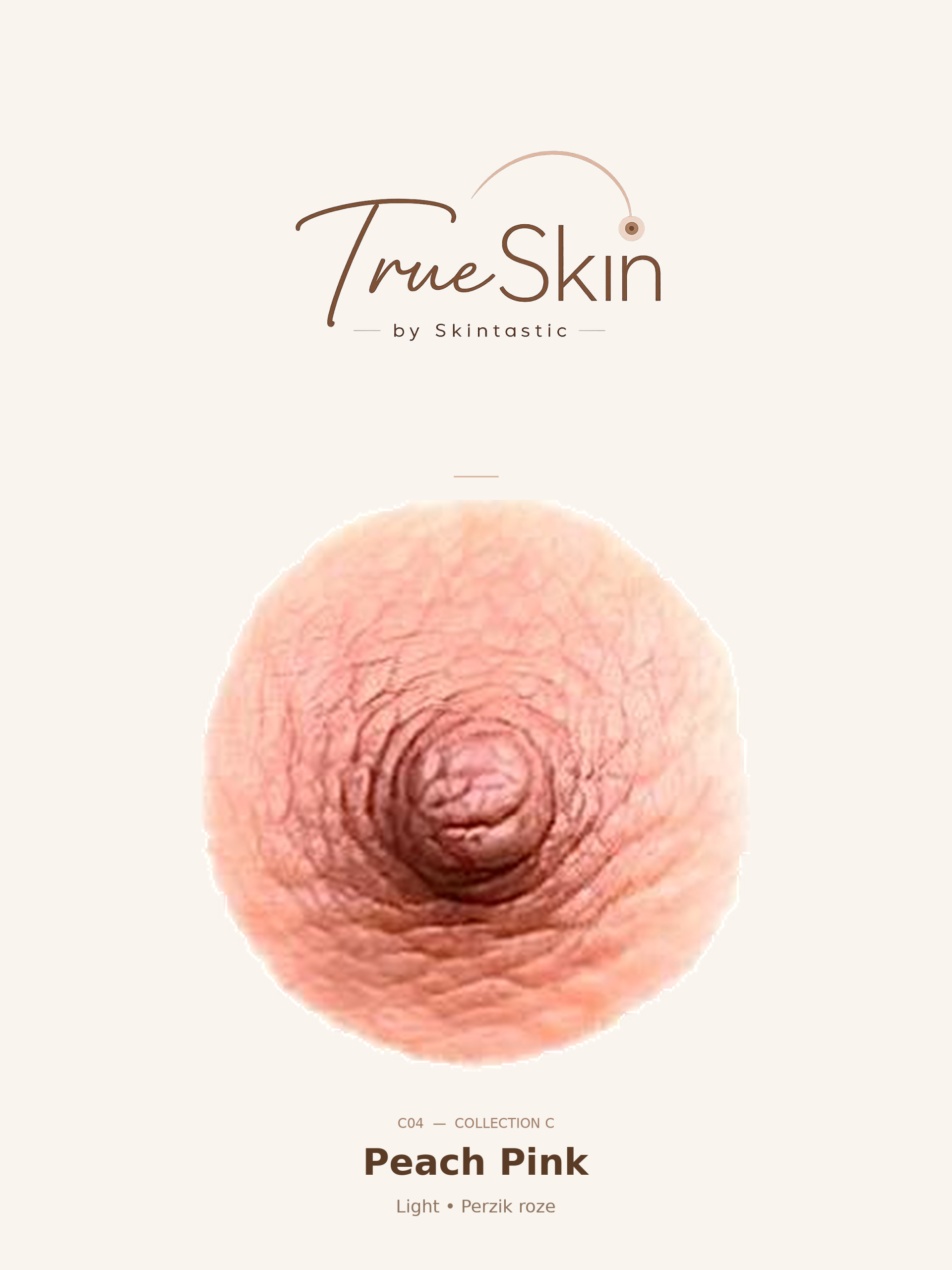 TrueSkin - Peach pink