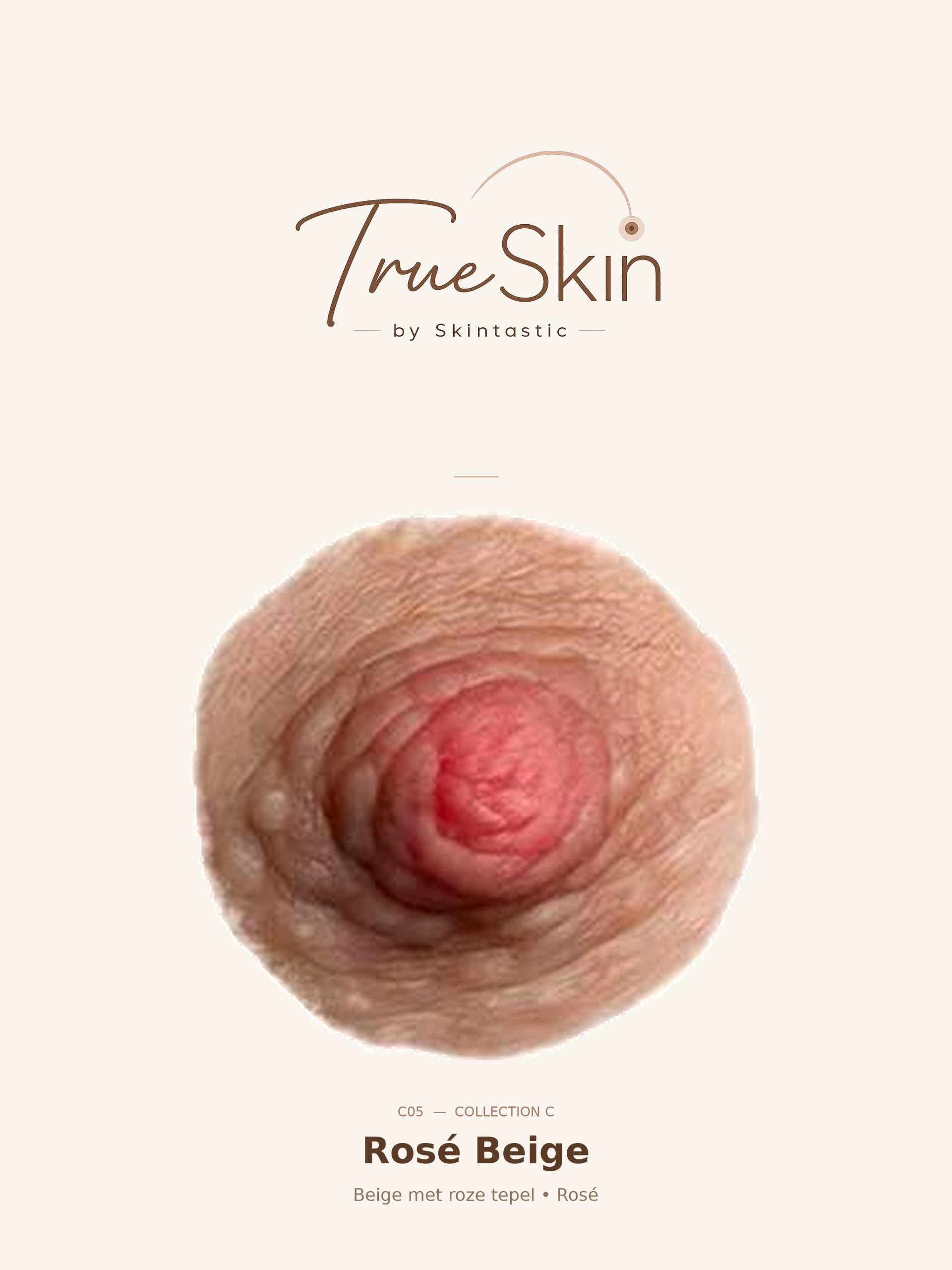 True Skin - Rosé beige