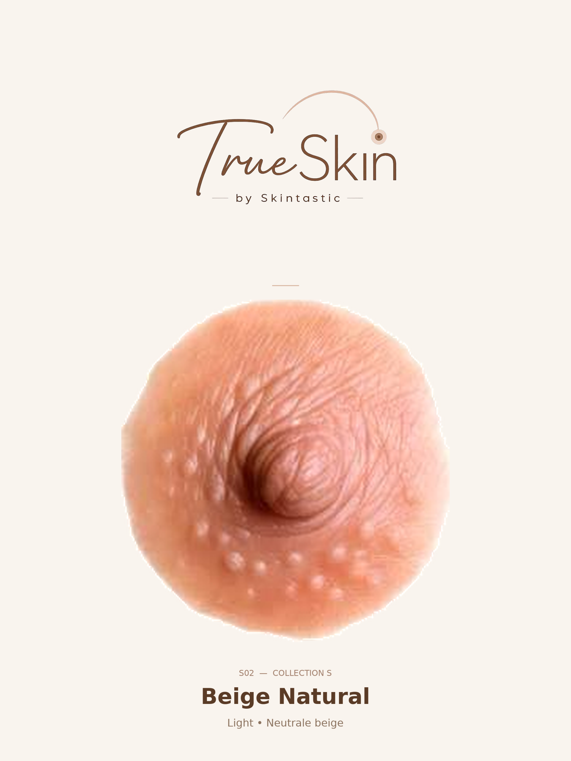 TrueSkin - Beige natural