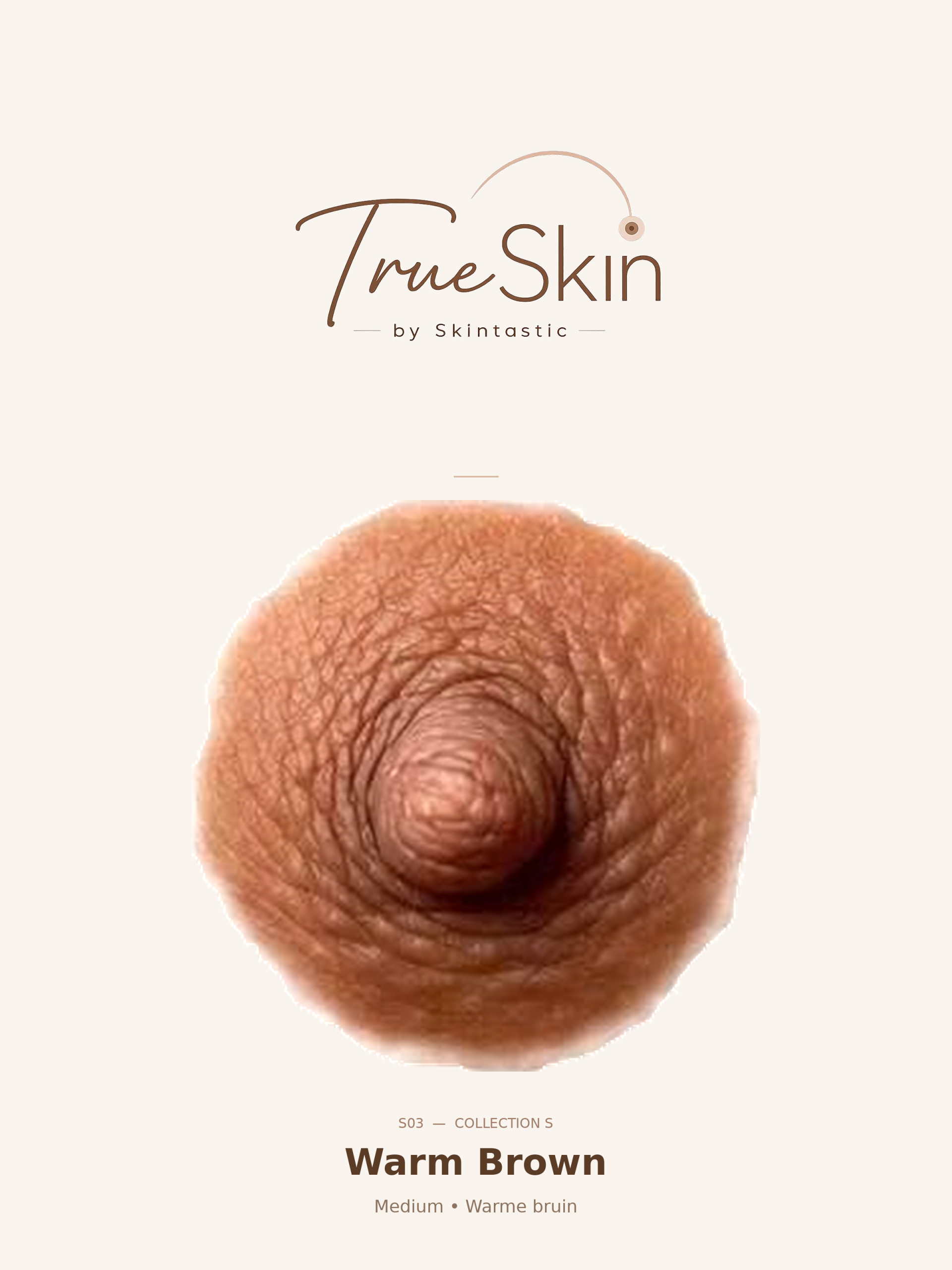 TrueSkin - Warm brown