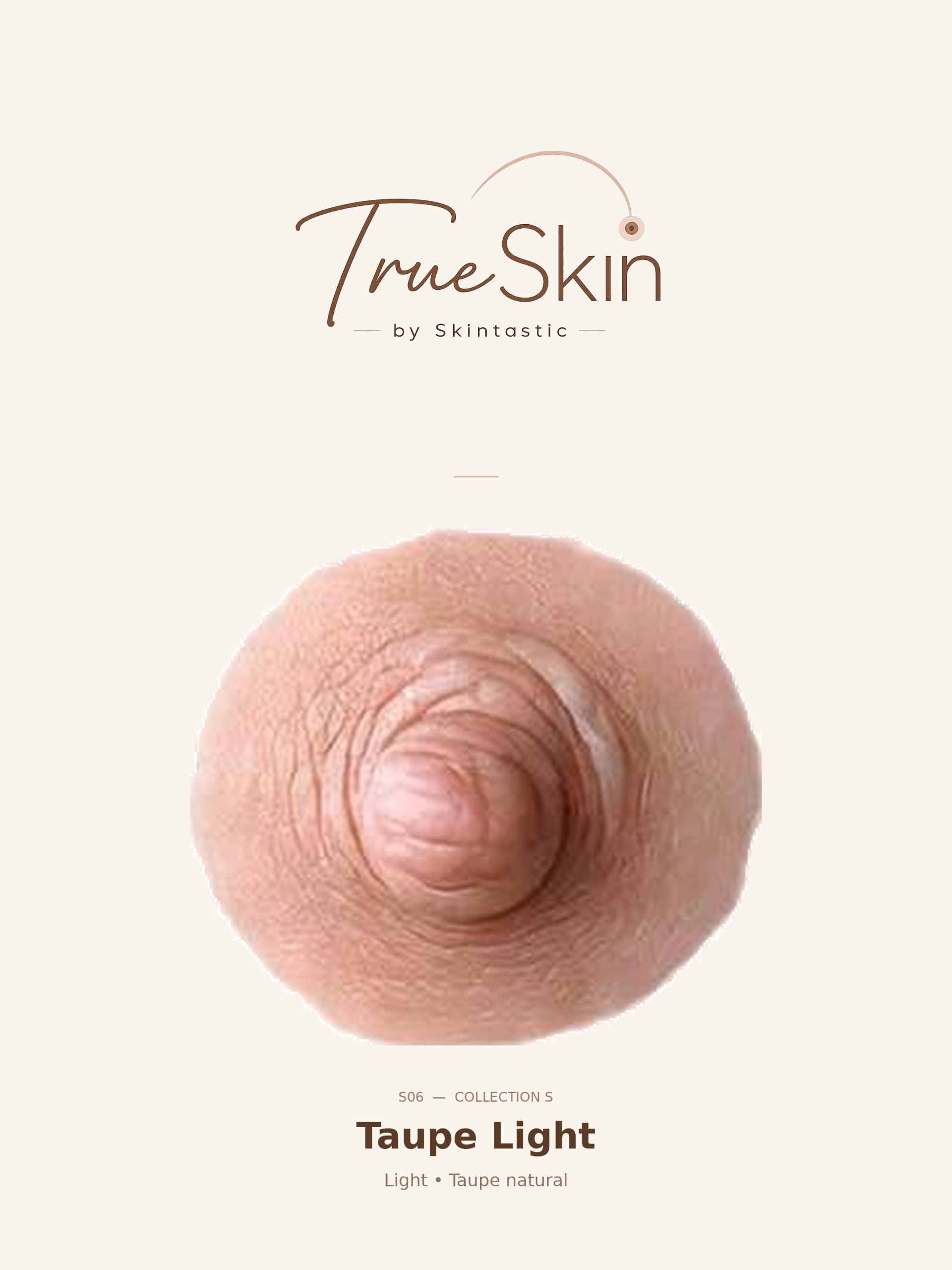 TrueSkin - Taupe Light