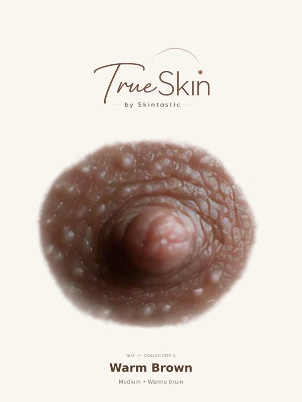 Warme brown , male nipple