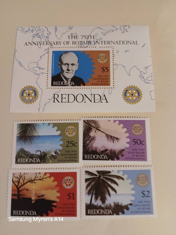 Redonda (Antigua), date 1980, MNH