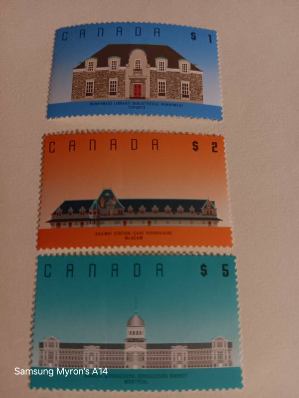 Canada 1181-1183, MNH, s/s