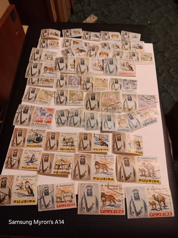 Fujeira CTOs 1-27, C1-C9, CO1-CO4