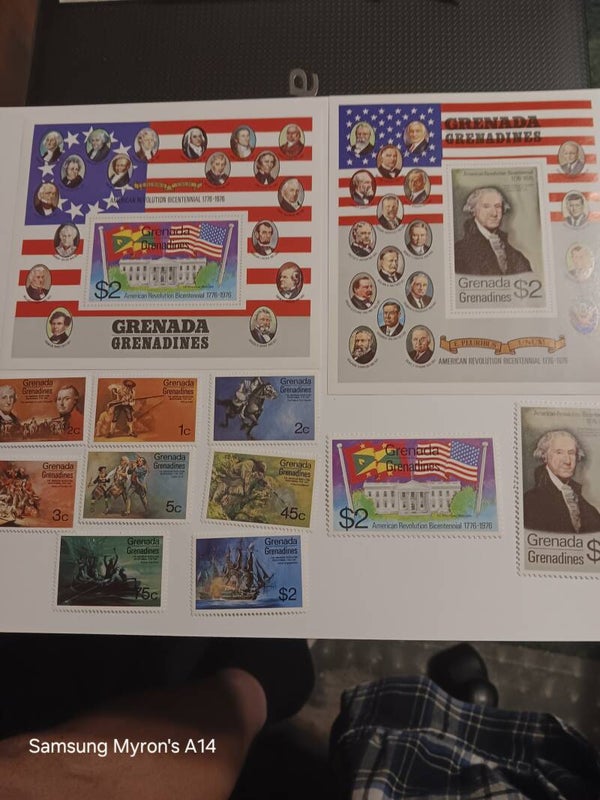 Grenada Grenadines 91-100, 99a, 100a