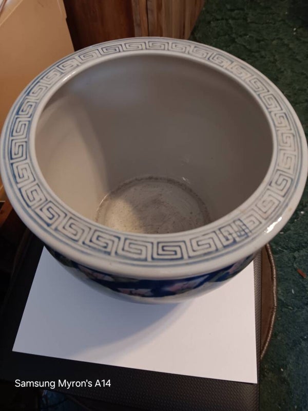 GARD001China Fishbowl or Planter