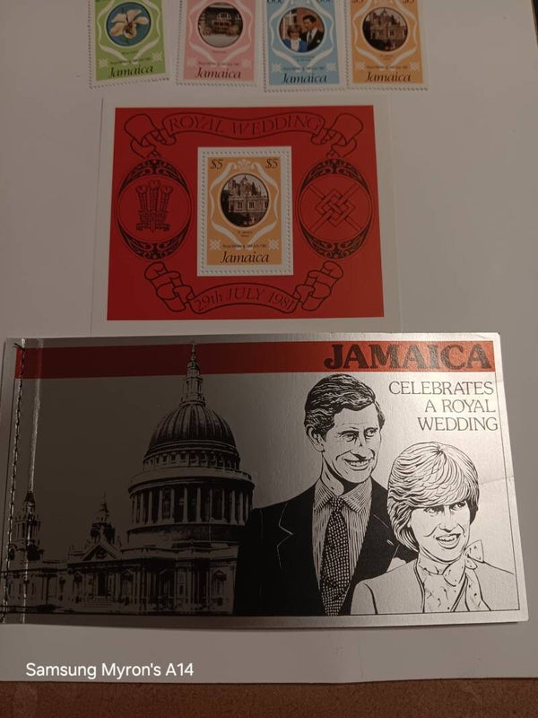 Jamaica500 500-503, 503a-b MNH