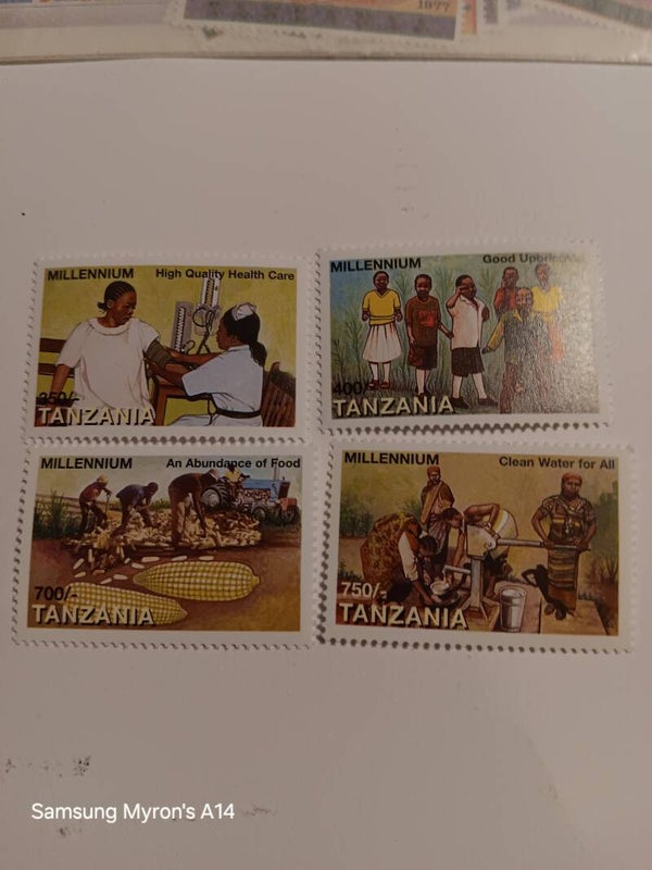 Tanzania 1876-1879 Medical Millenium
