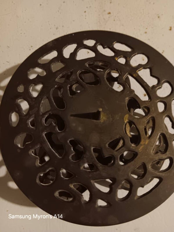 LITE002 Solid Brass Dragonfly Candle Holder Wall Hangar