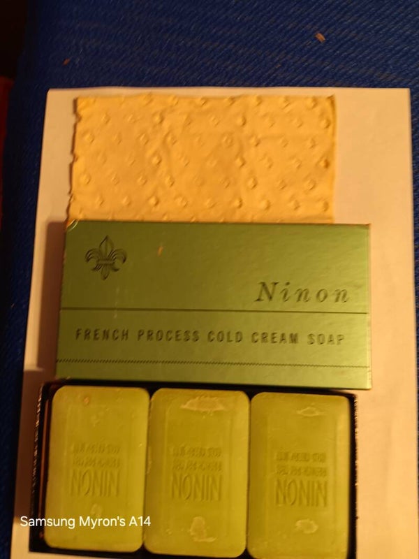 BATH013 Ninon French Process Cold Cream Soap