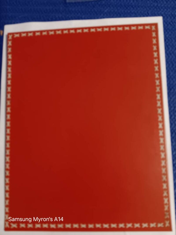 KITC013 Magnet Board, vintage Red Maggie