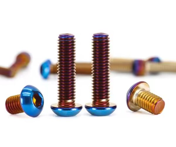 titanium bolts