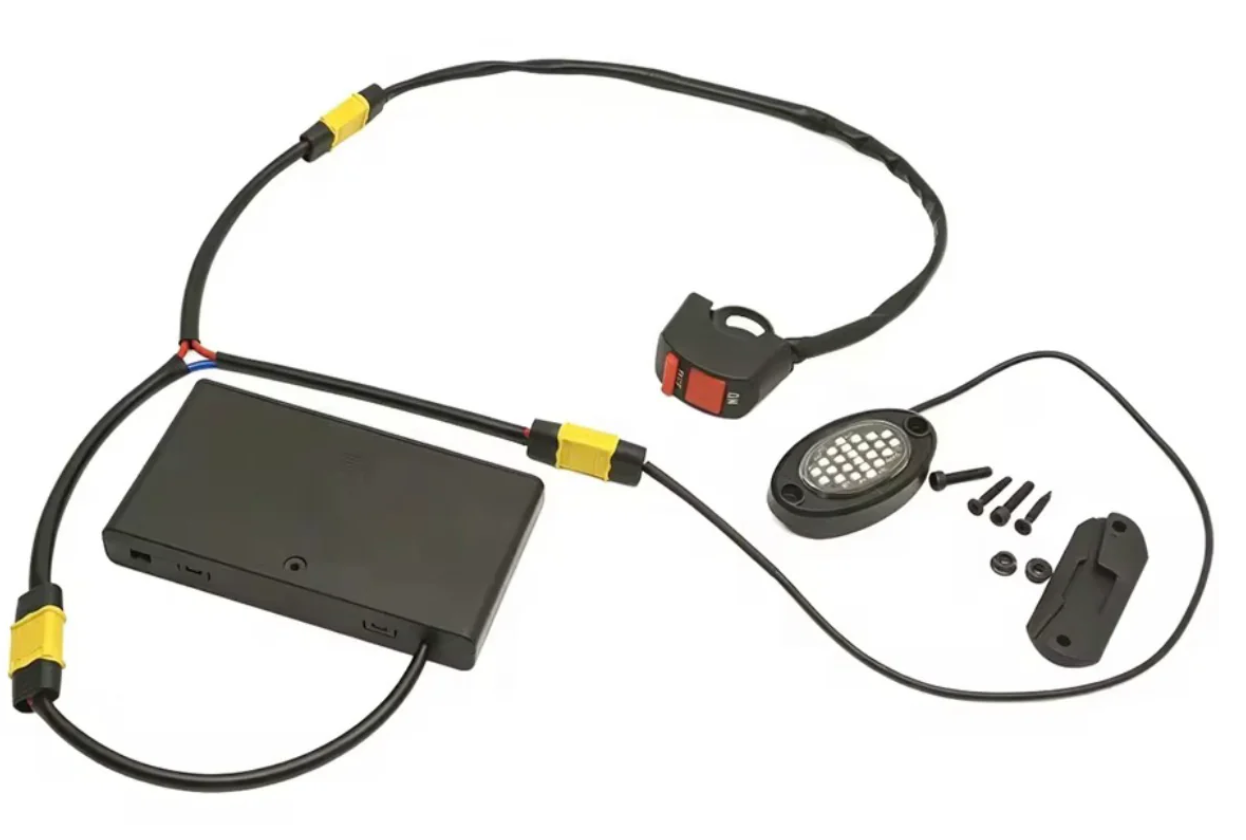 battery powered rock light