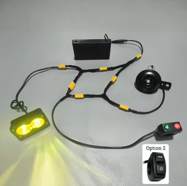 battery powered baha light