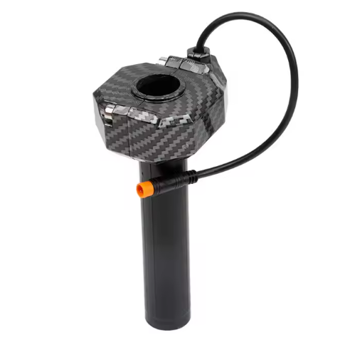 surron throttle carbon