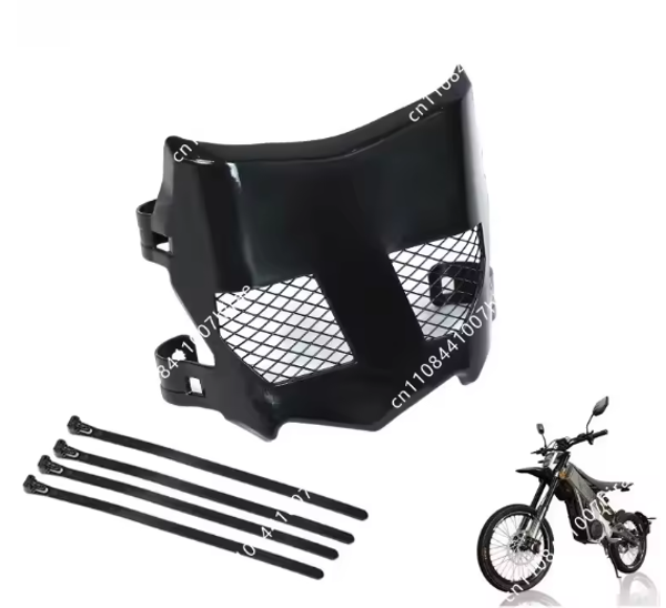 Vented plate moto cutz