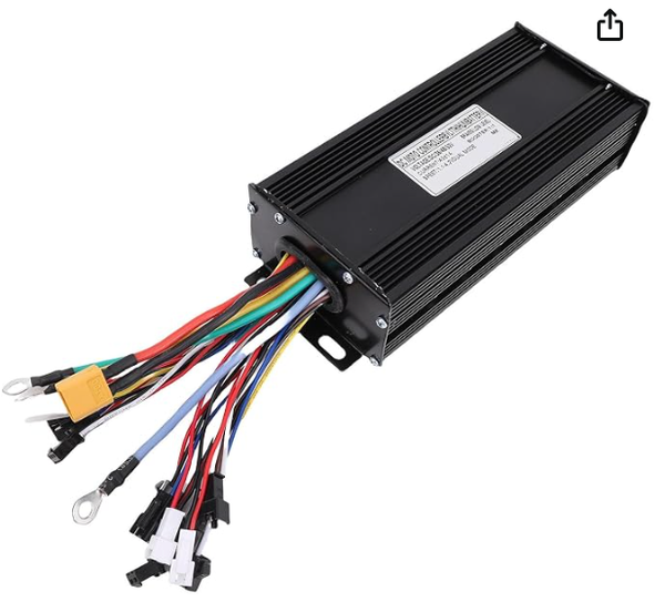 52v sinewave controller