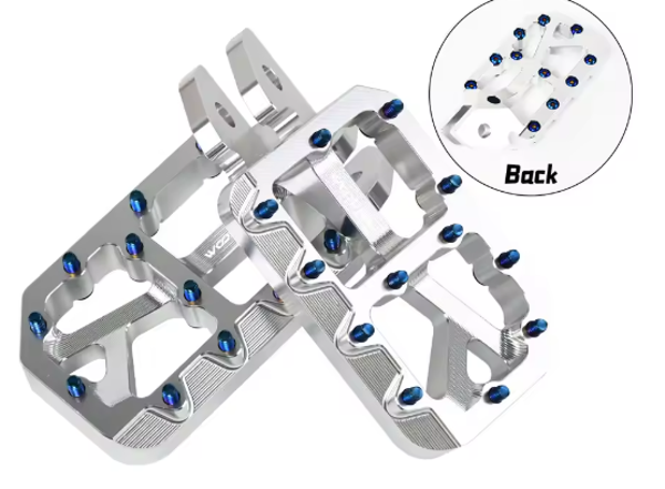 CNC pegs