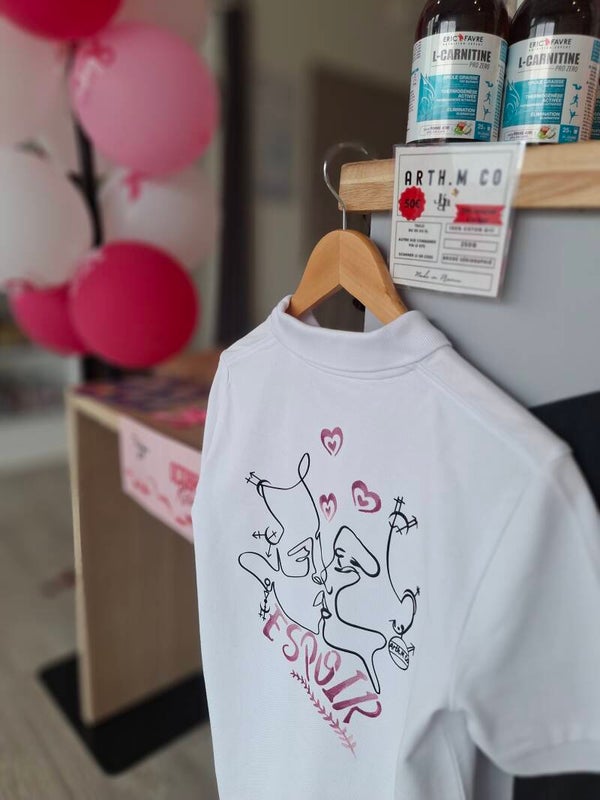 Polo Octobre rose