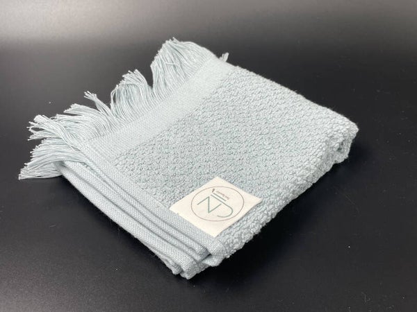 Voetdoek/Gastendoek linnen/katoen 2 stuks