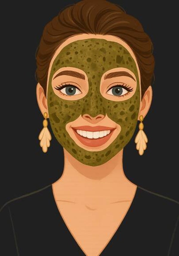 Zeewierpoeder t.b.v. facemasker - 60 grm
