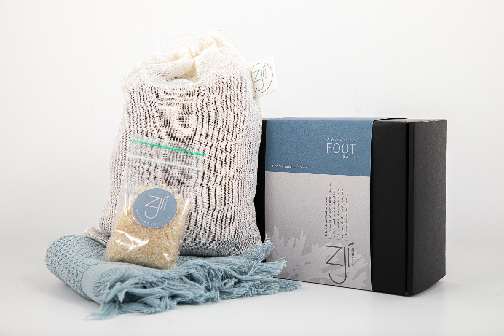 B2B Retail Seaweed Foot Bath - Gift Box
