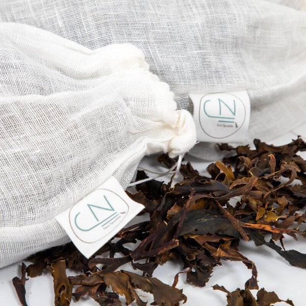 ZJÍ Sea Skin Care - Seaweed (Foot) Bath Fucus Serratus 2 kg Gedroogd € 90,00 excl. BTW